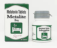 Melatonin 3 mg ( Metalite ) Індія табл 60