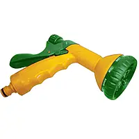 Пістолет-розпилювач 10-позиційний з фіксатором потоку VERANO (72-010)