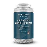 Креатин в таблетках Creatine monohydrate Myprotein 250 tabl