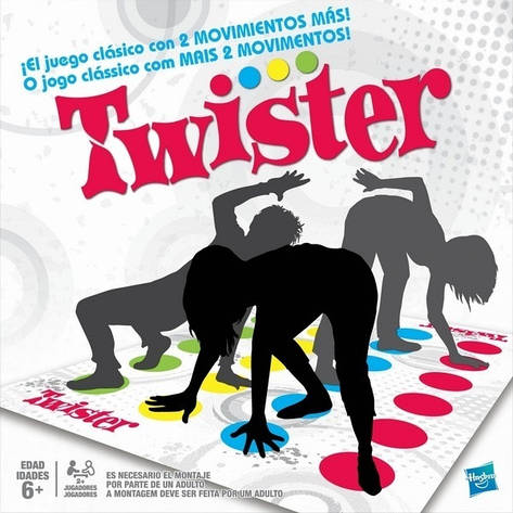 Гра Hasbro Твістер, фото 1