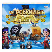 Настільна розважальна гра "Морський бій. Pirates Gold" укр (10) (G-MB-03U)