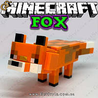 Конструктор фигурка Лис Майнкрафт Fox Minecraft 13 см