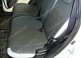 Чохли на сидіння Пежо 4007 (чохли з екошкіри Peugeot 4007 стиль Premium), фото 3