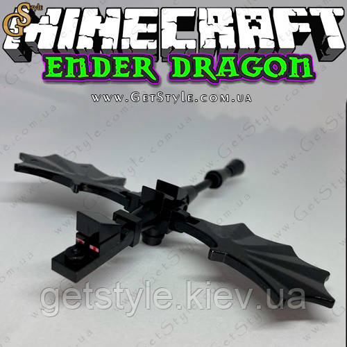 Конструктор фигурка Дракон Края Майнкрафт Ender Dragon Minecraft 11 см - фото 1 - id-p1648282303