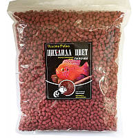 Корм Цихліда Колір у паличках для посилення фарбування риб пакет 1 кг