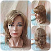Перука з натурального волосся каскад пісчаний TRINA 16"- P15, фото 2