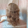 Перука з натурального волосся каскад пісчаний TRINA 16"- P15, фото 7