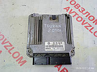 Блок управління двигуном для Volkswagen Touran 2.0tdi 2003-2009 03G906016BQ, 0281011906