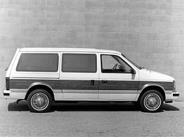 DODGE Grand Caravan I (1987–1990)