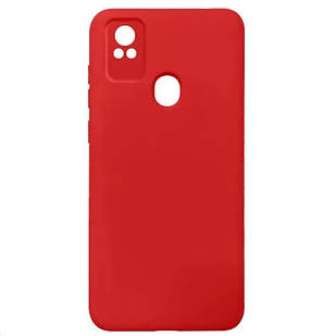 Чохол Silicone Case Red для ZTE Blade A31 2021