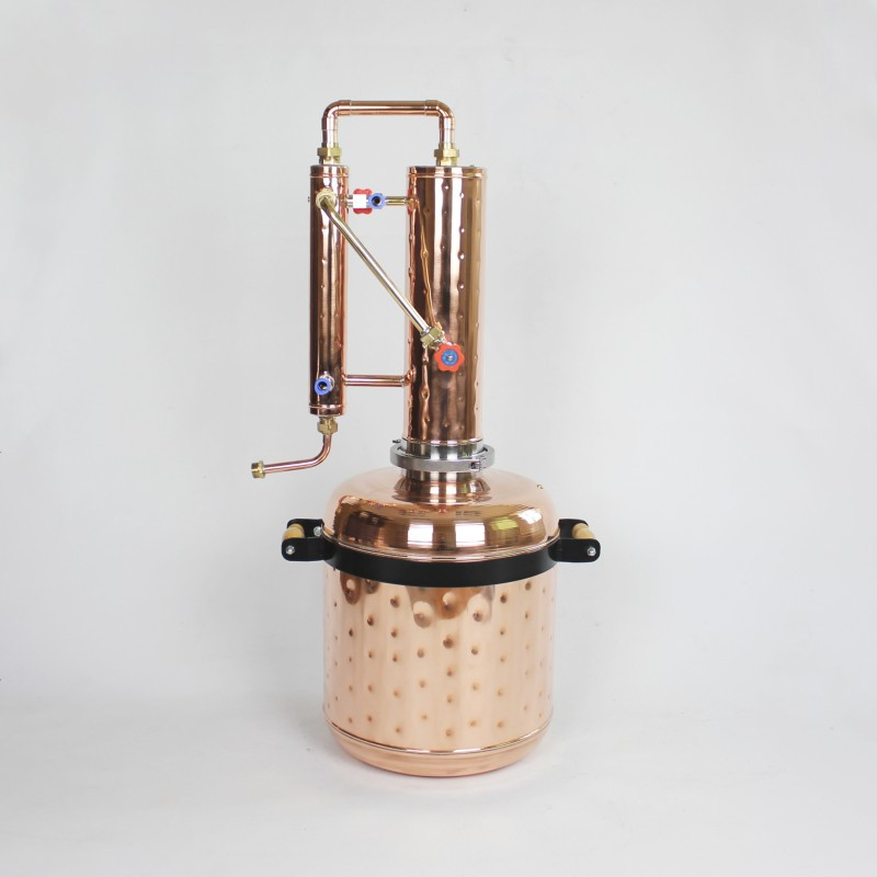 Дистилятор 24 л з дефлегатором, фото 1