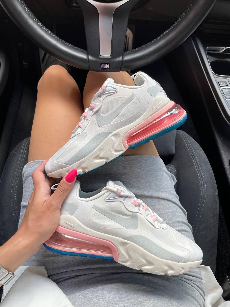 Grey and pink 270 sale