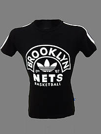 Чоловіча турецька футболка Brooklyn чорна