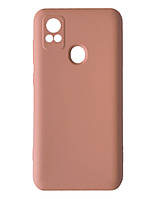 Чeхол Silicone Case Pink Sand для ZTE Blade A31 2021