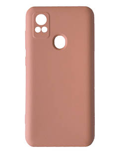 Чохол Silicone Case Pink Sand для ZTE Blade A31 2021