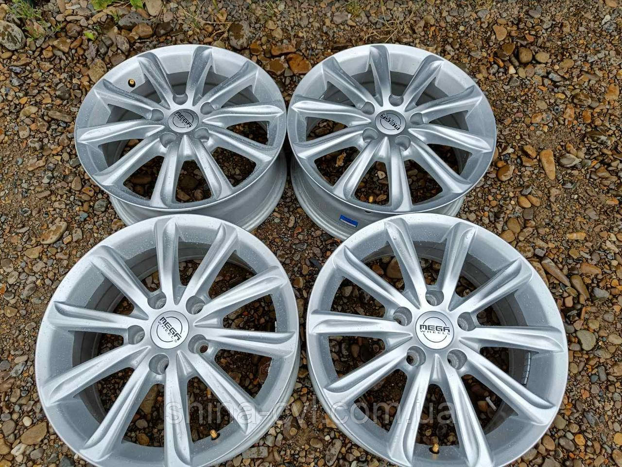 Диски 5.114.3 R16 6.5J ET38 DIA67.1 RENAULT MEGANE 3/LAGUNA/DUSTER/HYUNDAIT TUCSON/ MAZDA 3/6/KIA SPORTAGE