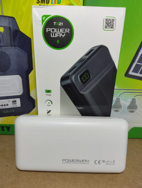 Power Bank Power Way TX21 20000 mAh/ Павербанк