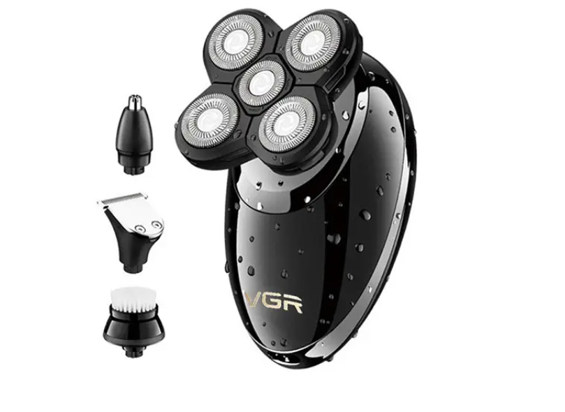 Електробритва акумуляторна 4 в 1 VGR V-302, фото 1