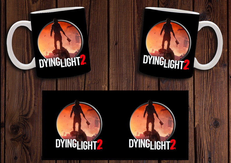 Чашка "Dying Light 2" / Кружка Згасаюче світло 2 №1