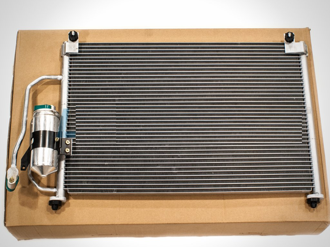 Купить Радиатор кондиционера Ланос SHIN KUM Корея, цена 2250 ₴ — Prom ...