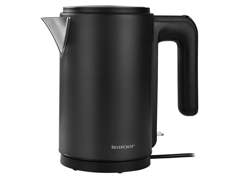 Електрочайник SilverCrest SWKT 2400 A1 Black (1.7 л, 2400 Вт, Німеччина)
