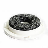 Верхній жерновий корундовий камінь млинів 75 мм, фото 2