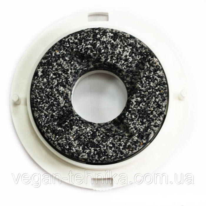 Верхній жерновий корундовий камінь млинів 75 мм, фото 1