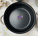 Набір кухонного посуду Edenberg EB-4006 12 предметів/Набір каструль з індукційним дном, фото 6