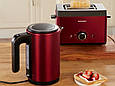 Електрочайник SilverCrest SWKT 2400 A1 Red (1.7 л, 2400 Вт, Німеччина), фото 5