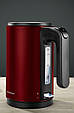 Електрочайник SilverCrest SWKT 2400 A1 Red (1.7 л, 2400 Вт, Німеччина), фото 6