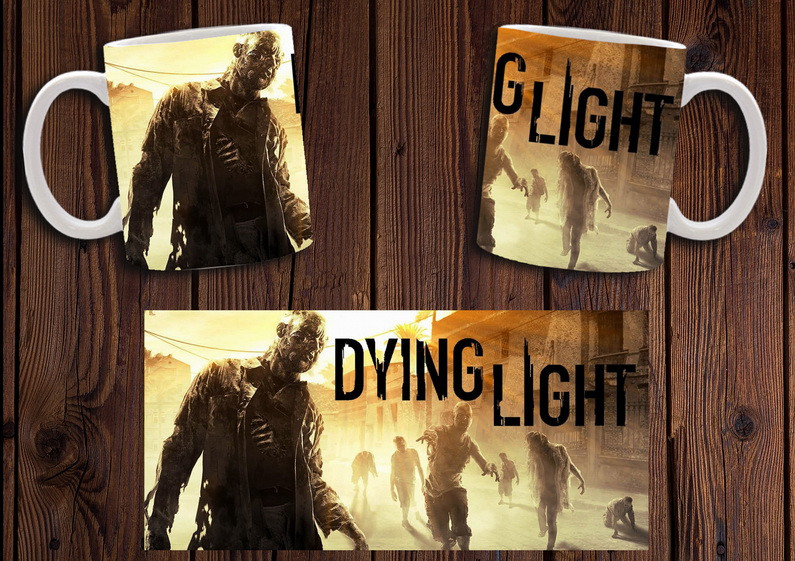 Чашка "Dying Light" / Кружка Згасаюче світло №3