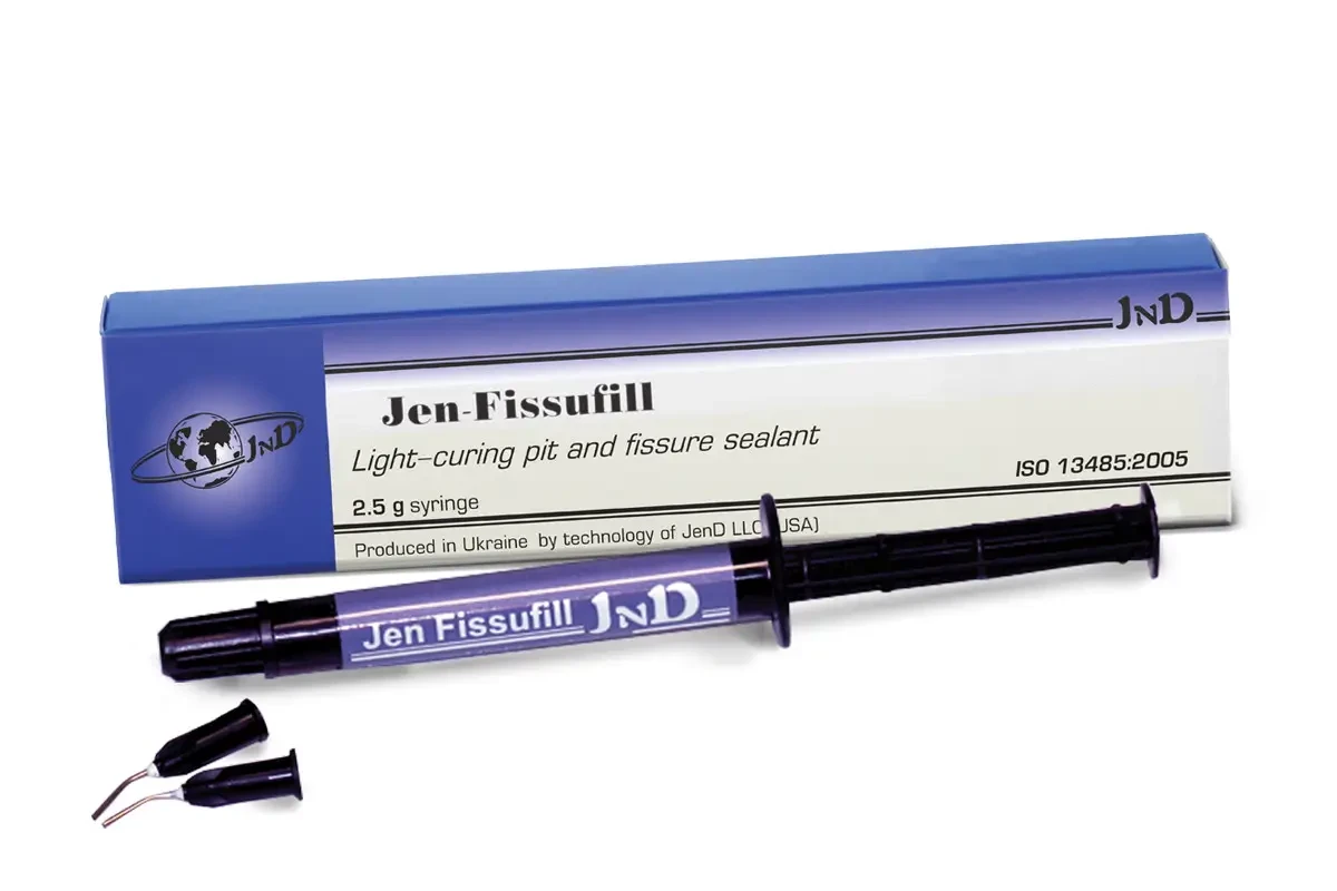 Jen Fissufill, Джен Фісуфіл, шпр. 2,5 г Білий (Jendental), фото 1