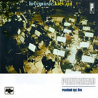 Музичний сд диск PORTISHEAD Roseland NYC Live (1998) (audio cd)