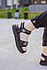 Жіночі сандалії Chanel Leather Black, фото 4