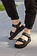 Жіночі сандалії Chanel Leather Black, фото 10