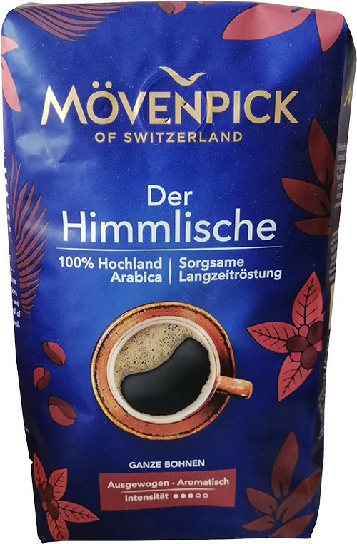 Кава зернова Movenpick Der Himmlische, 500г Німеччина