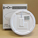 Світильник світлодіодний 18Вт Biom DL-R401-18-6 6200K, фото 4