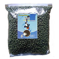 Корм Коі для ставкових риб у зелених кульках пакет 1 кг