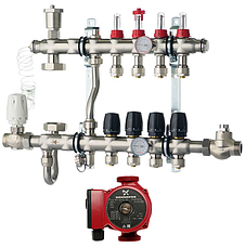 Збірки бічних з’ єднань нержавіюка у збірці KP