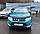 Дефлектор капота (мухобійка) Suzuki Vitara 2015-2023 (HIC), фото 5