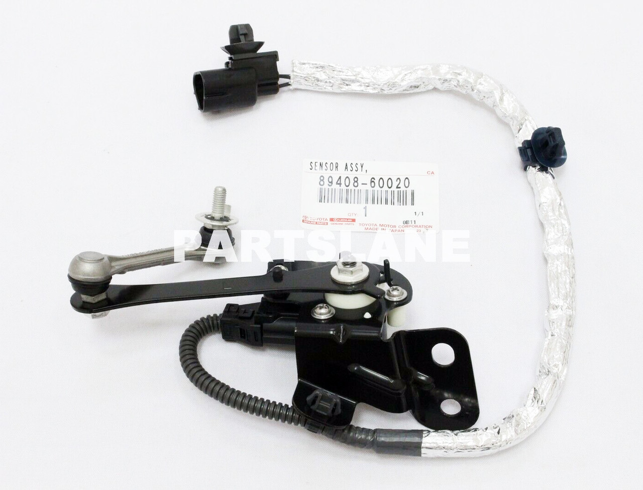 Датчик керування кліренсом Toyota Land Cruiser J200 ОРИГІНАЛ задній лівий в зборі 8940860020, 89408-60020