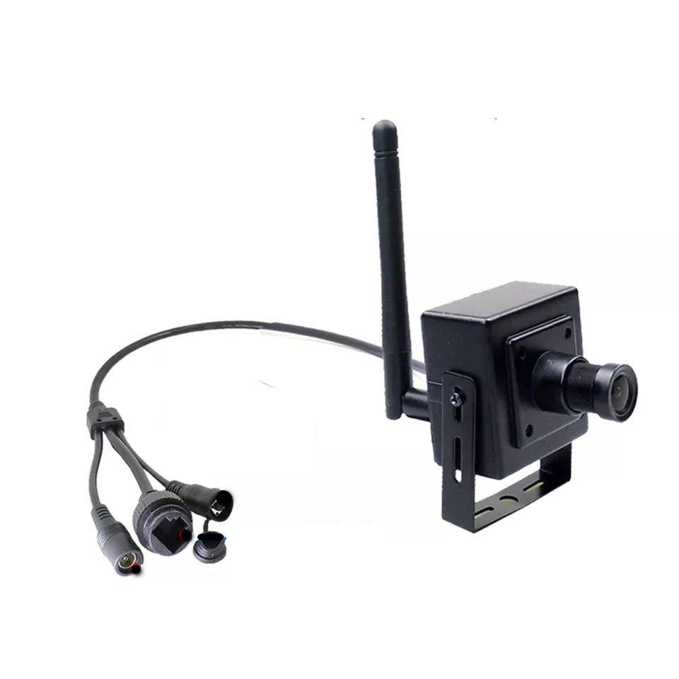 Металева IP WiFi міні- камера Jienuo JN-IP407 1080P 3,6mm Onvif, AP Hotspot. CamHi Pro, фото 1