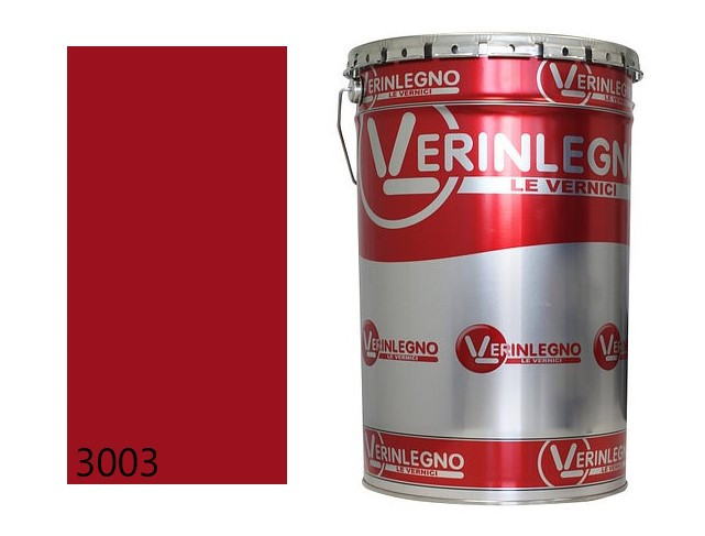 Фарба (емаль) поліуретанова для меблів (колір - RAL 3003) ,Verinlegno