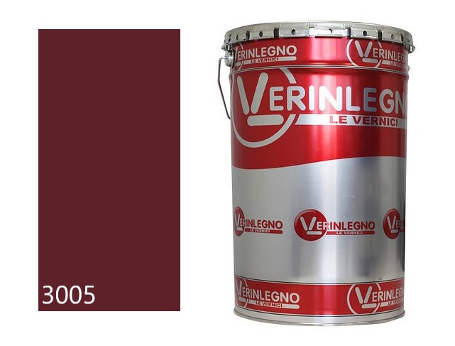 Фарба (емаль) поліуретанова для меблів (колір - RAL 3005) ,Verinlegno