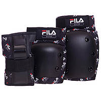 Защита FILA (наколенники,налокотники,перчатки) size M/12-16 years