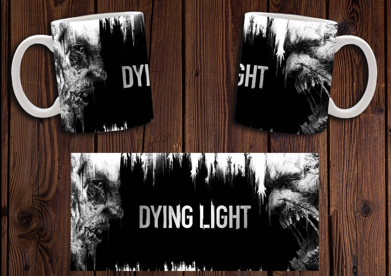 Чашка "Dying Light" / Кружка Згасаюче світло №8