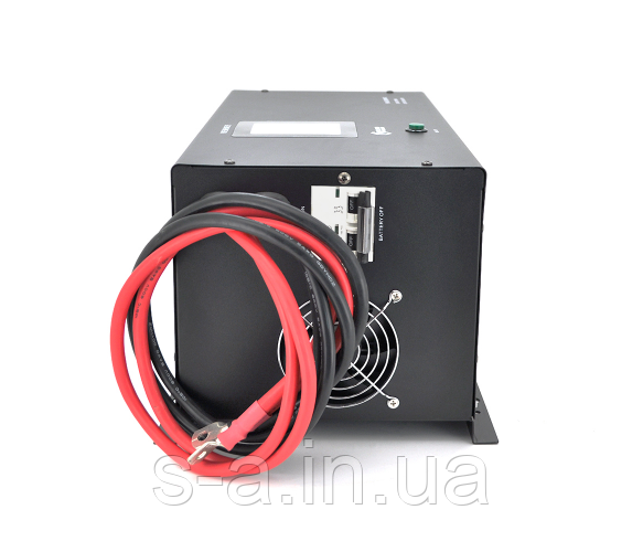 ДБЖ з правильною синусоїдою Europower PSW-EP2000WM12 (1400 Вт) 20 А, настінний, під зовнішню АКБ 12 В, Q1 595*34