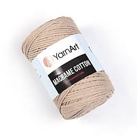 YarnArt Macrame Cotton 753 світлий беж