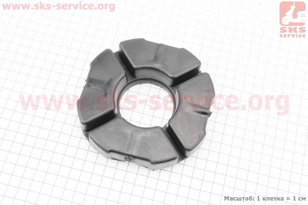 Демпферна гумка заднього колеса Loncin LX200GY-3/Viper — V200R
