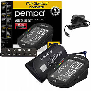 Тонометр PEMPA BP200 AFIB Touch (з каркасною манжетою і адаптером)